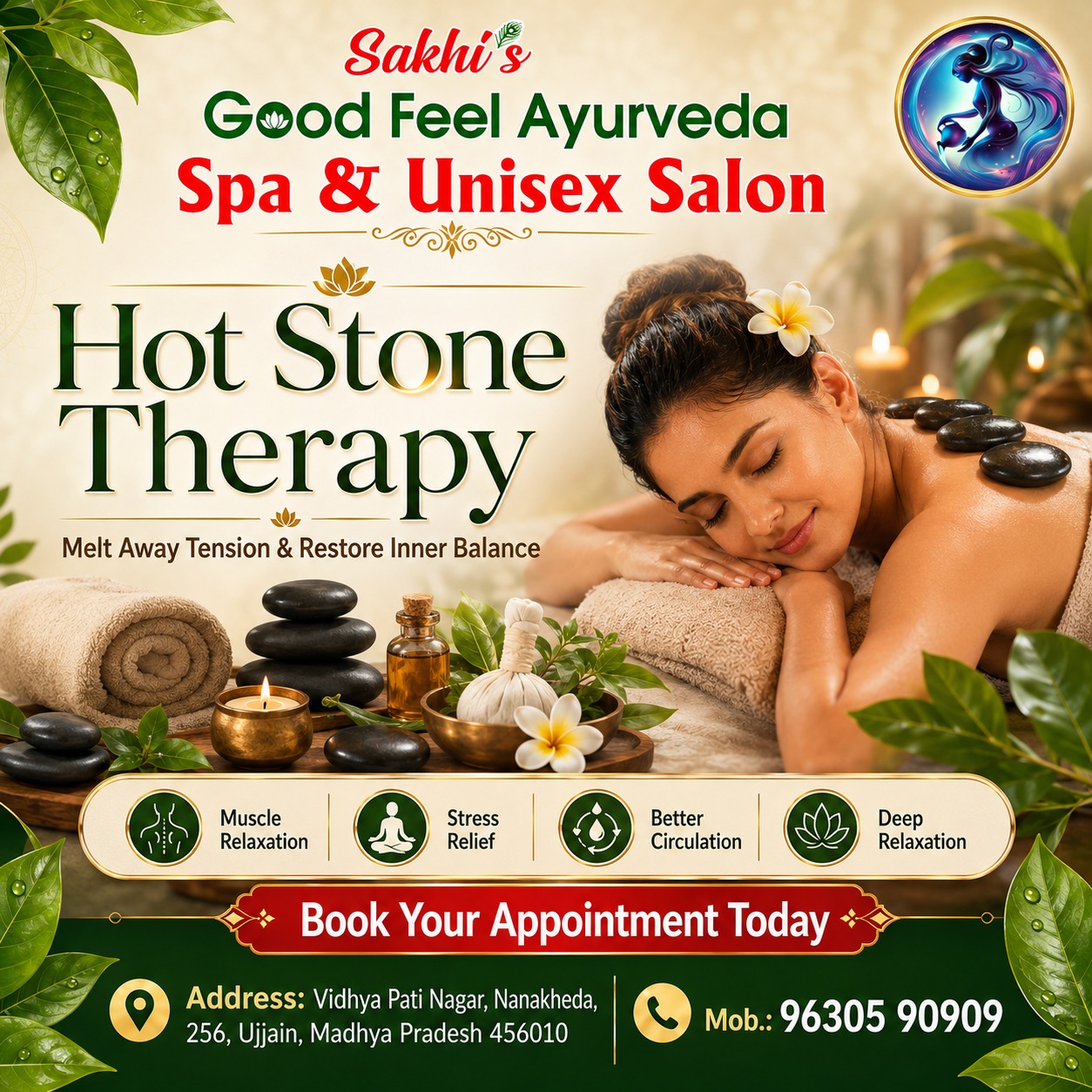 Hot Stone Therapy in Ujjain 